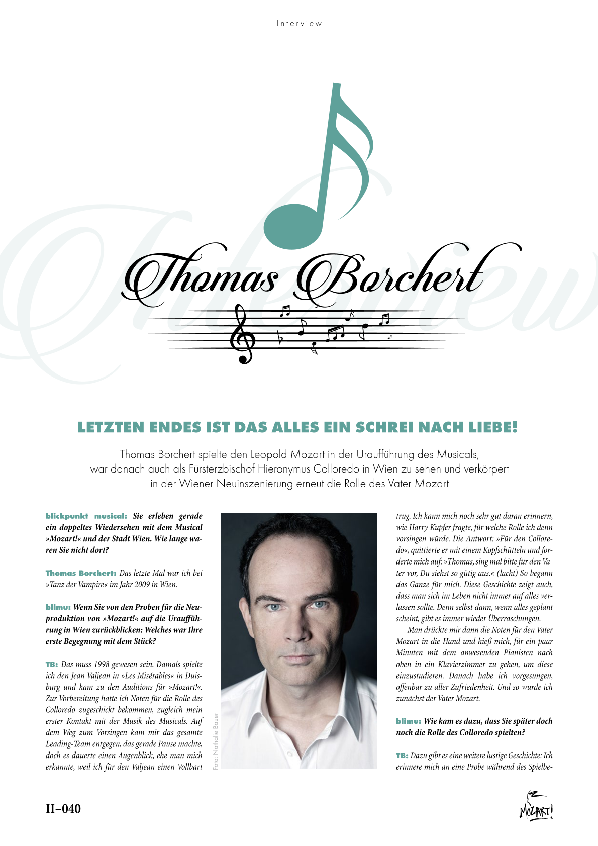 Sonderheft MOZART!