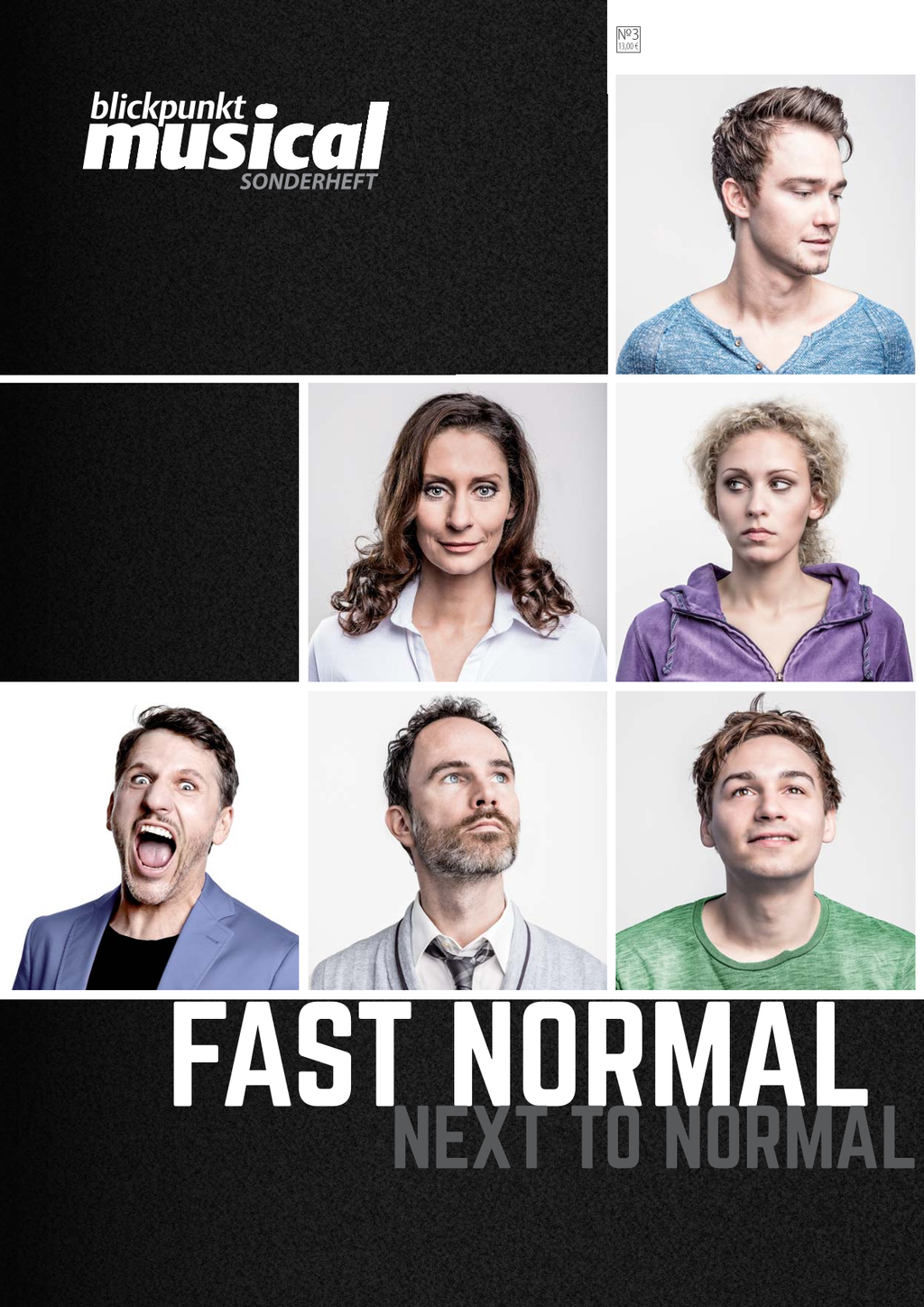 Sonderheft NEXT TO NORMAL