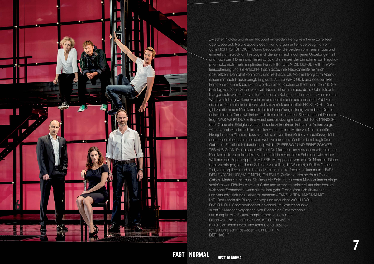 Sonderheft NEXT TO NORMAL