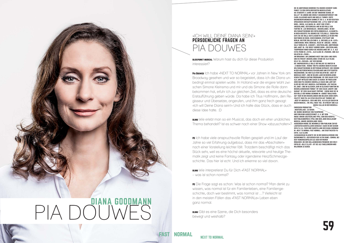 Sonderheft NEXT TO NORMAL