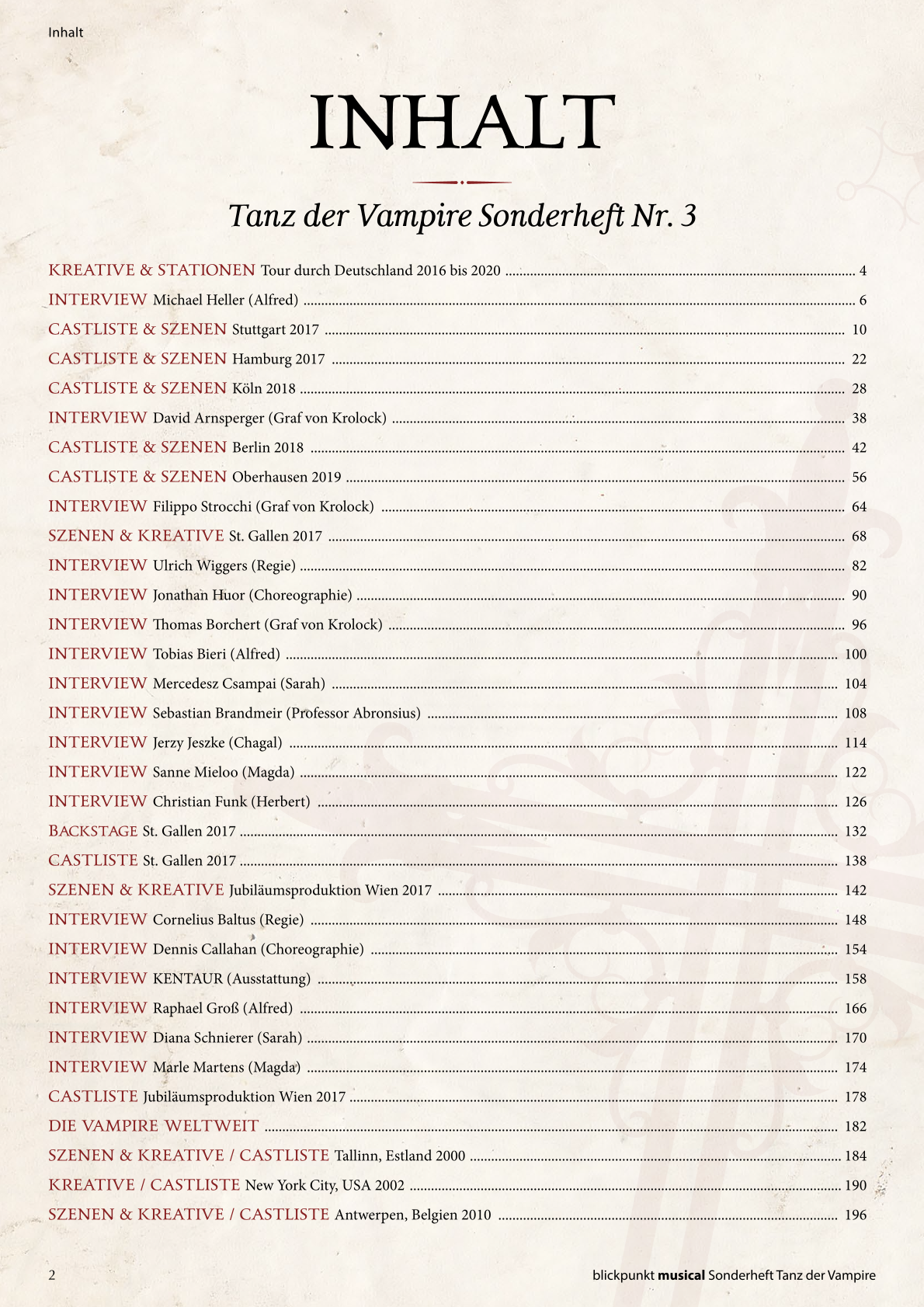 Sonderheft TANZ DER VAMPIRE - Band 3