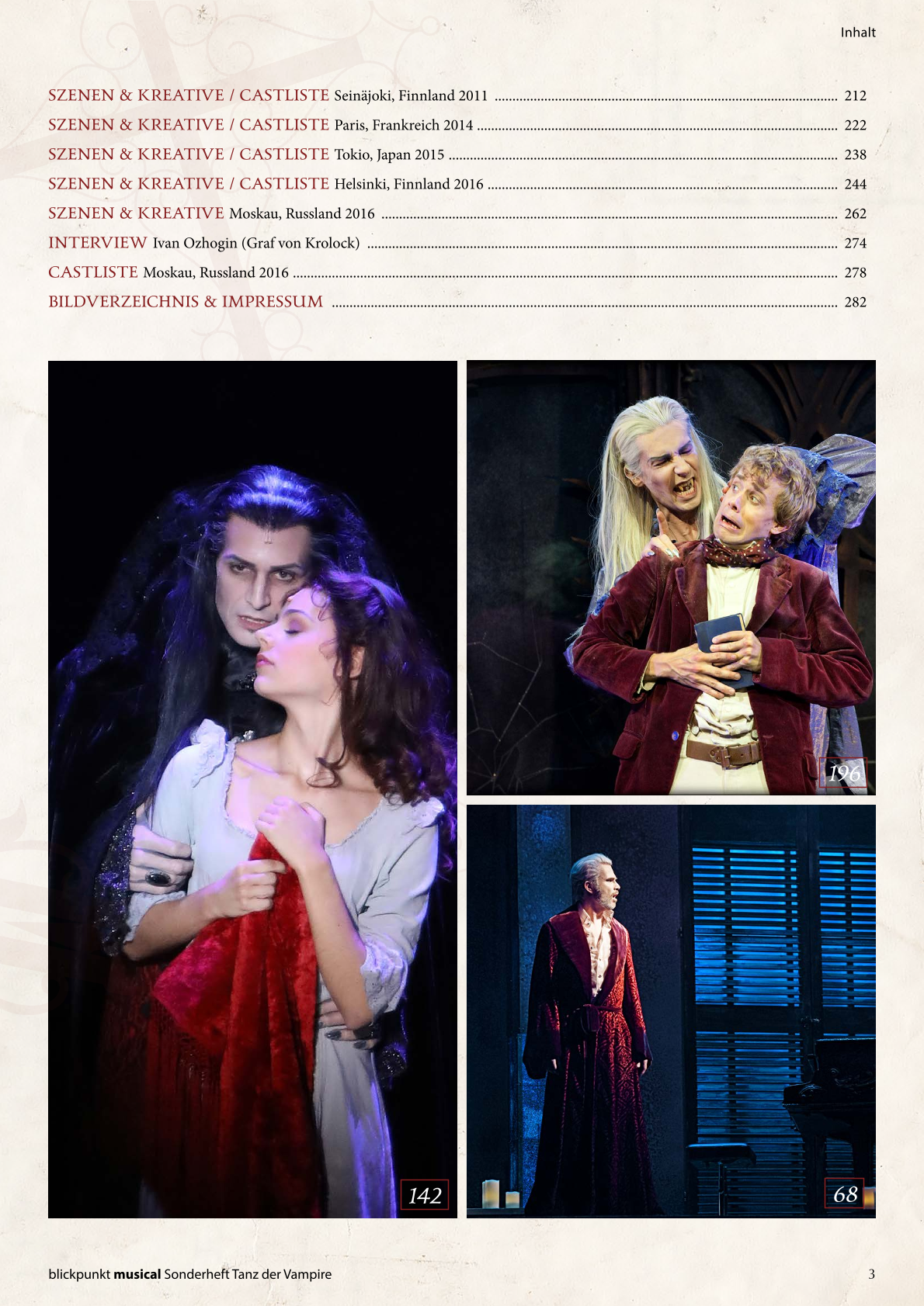 Sonderheft TANZ DER VAMPIRE - Band 3