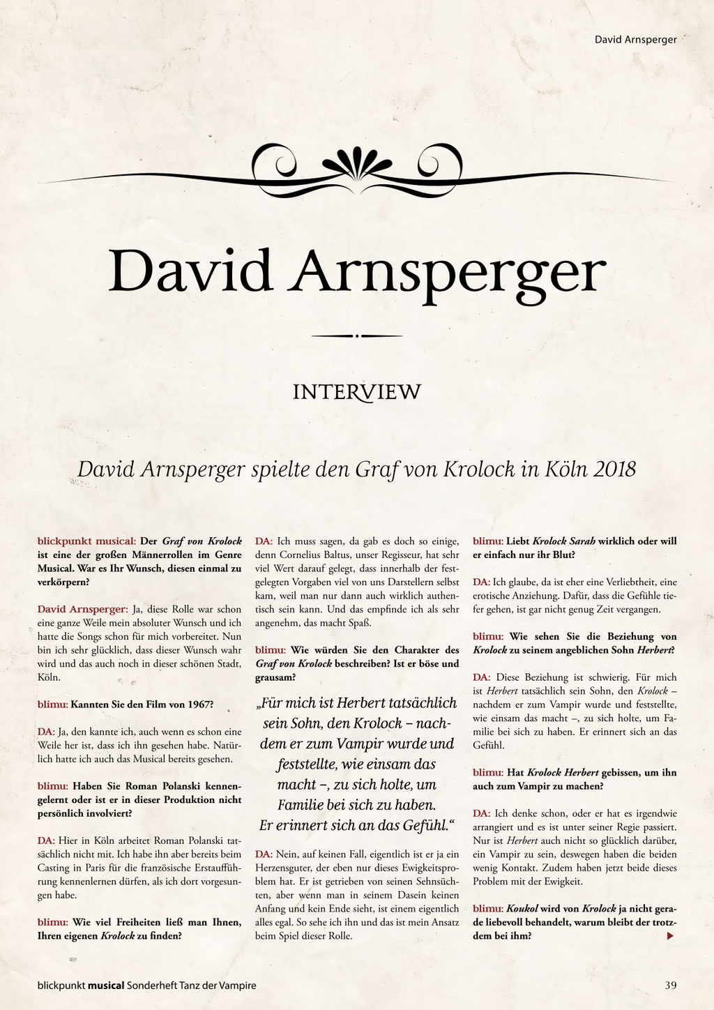 Sonderheft TANZ DER VAMPIRE - Band 3