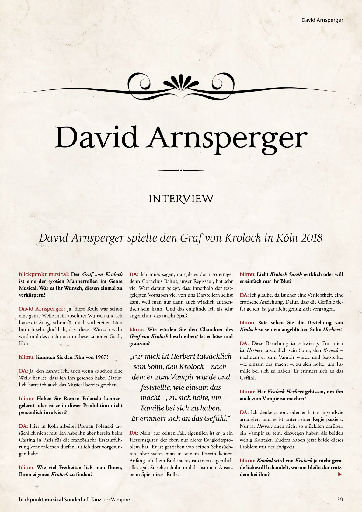 Sonderheft TANZ DER VAMPIRE - Band 3