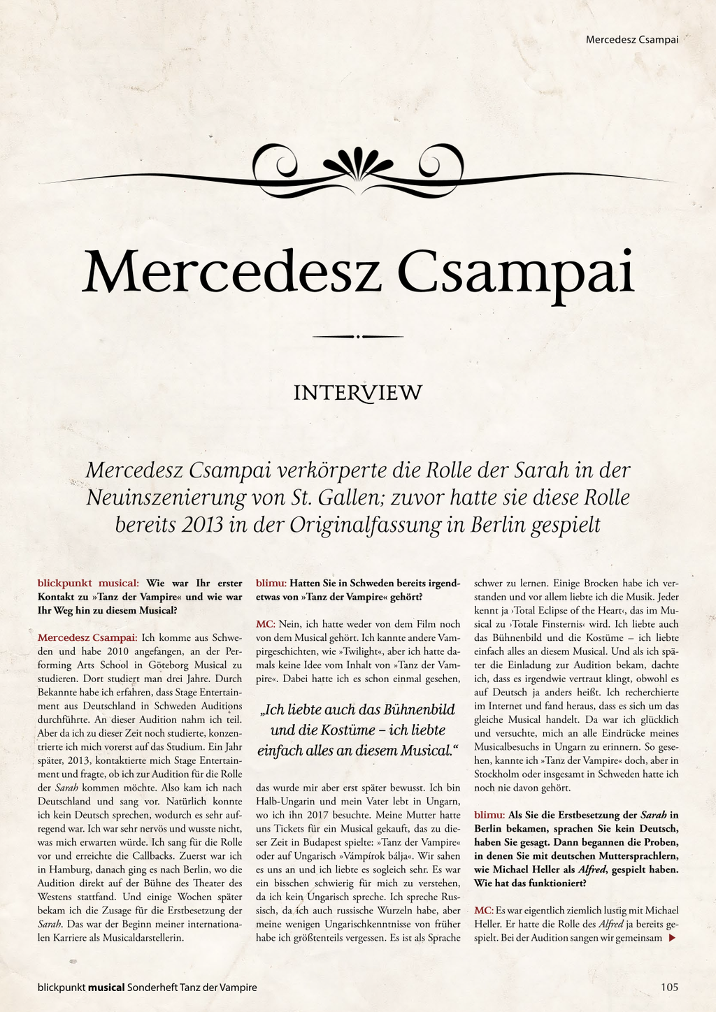 Sonderheft TANZ DER VAMPIRE - Band 3