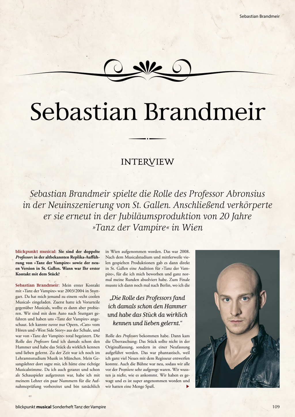 Sonderheft TANZ DER VAMPIRE - Band 3