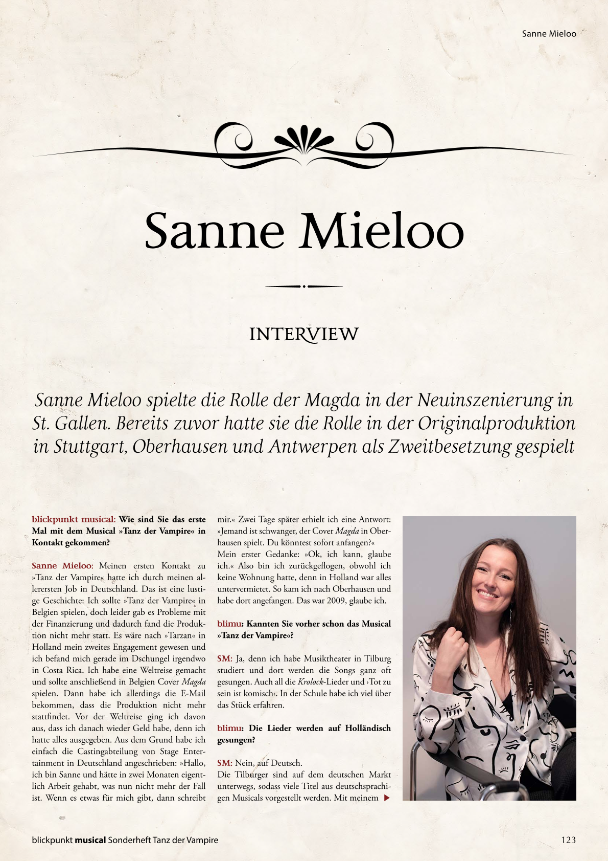 Sonderheft TANZ DER VAMPIRE - Band 3