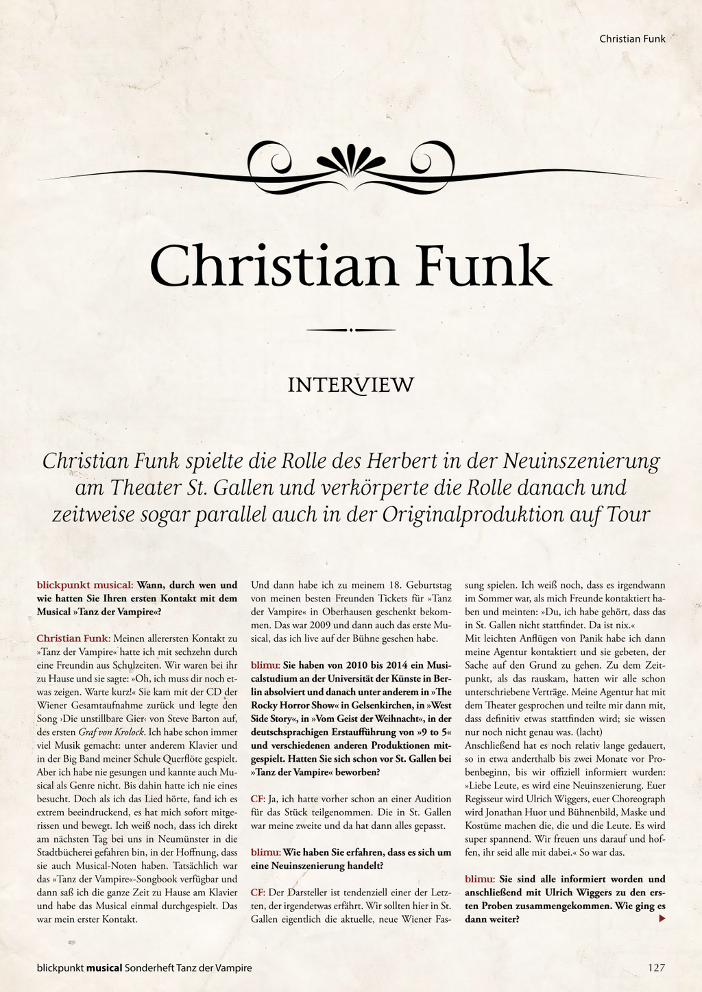 Sonderheft TANZ DER VAMPIRE - Band 3