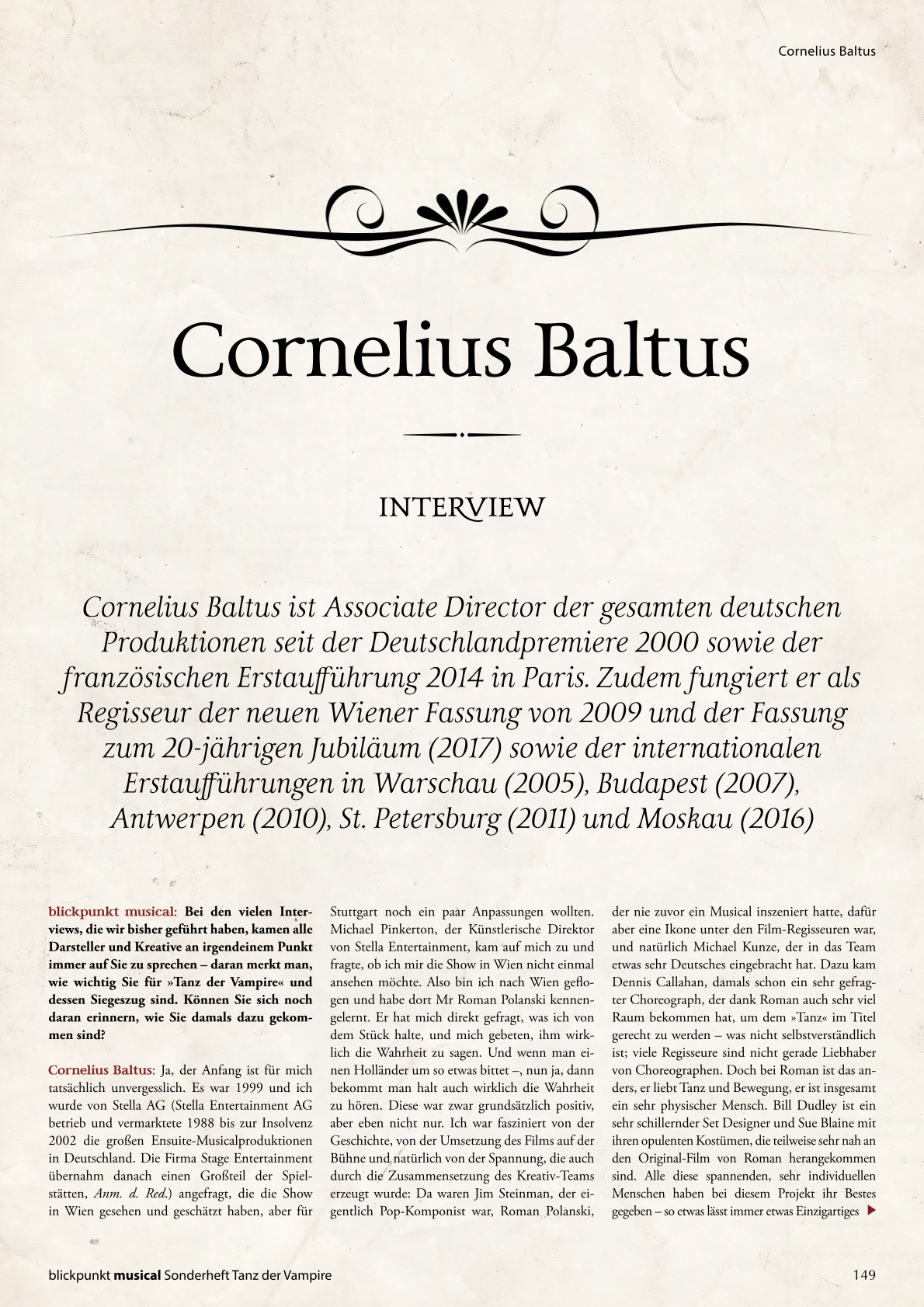 Sonderheft TANZ DER VAMPIRE - Band 3