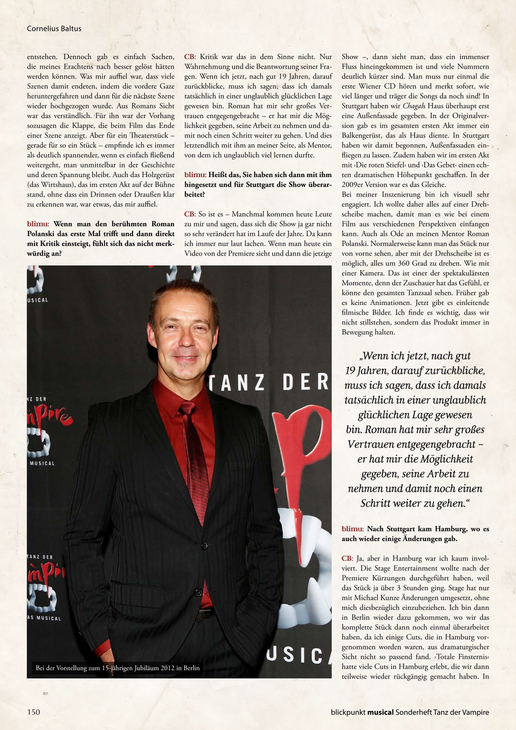 Sonderheft TANZ DER VAMPIRE - Band 3
