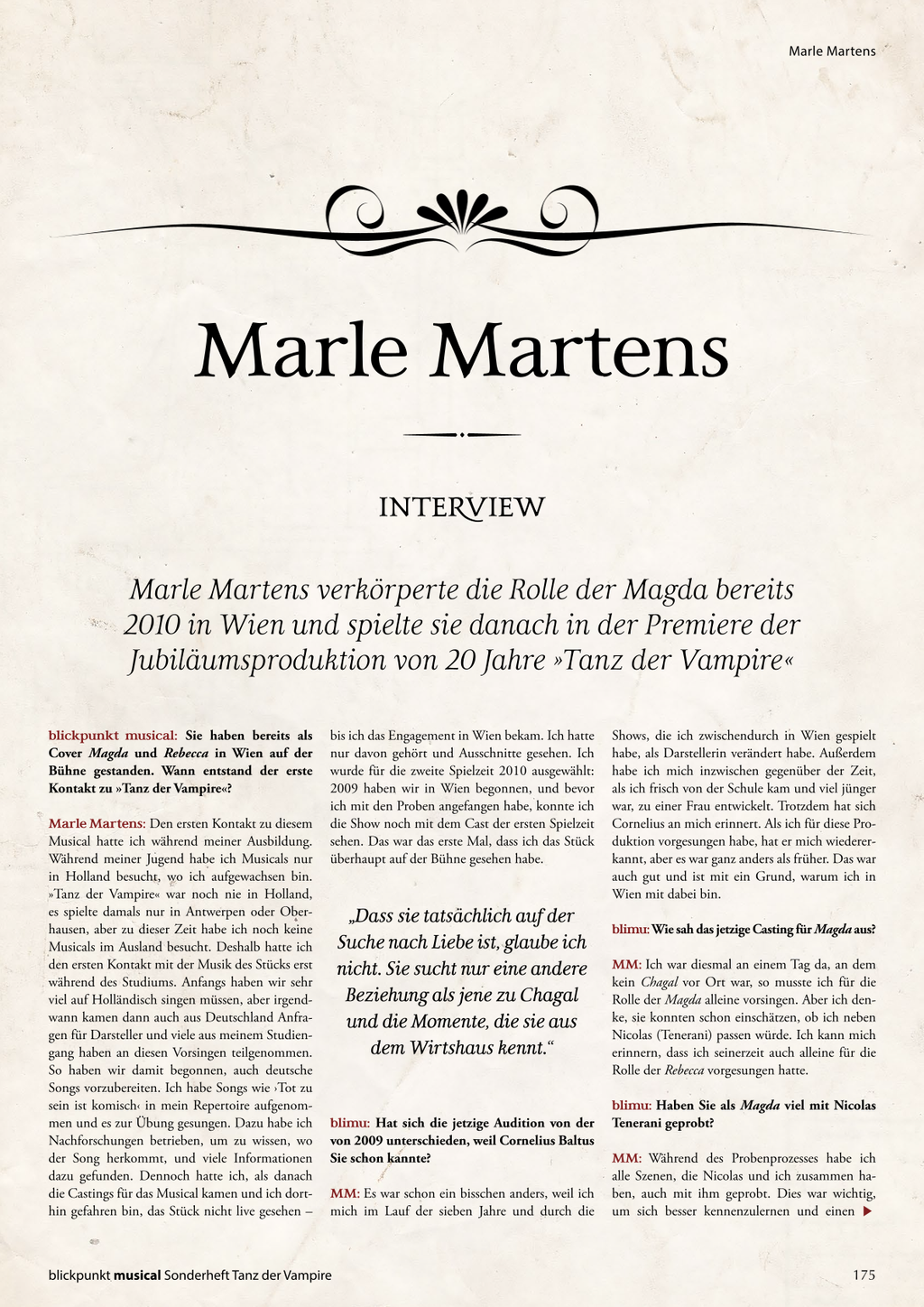 Sonderheft TANZ DER VAMPIRE - Band 3