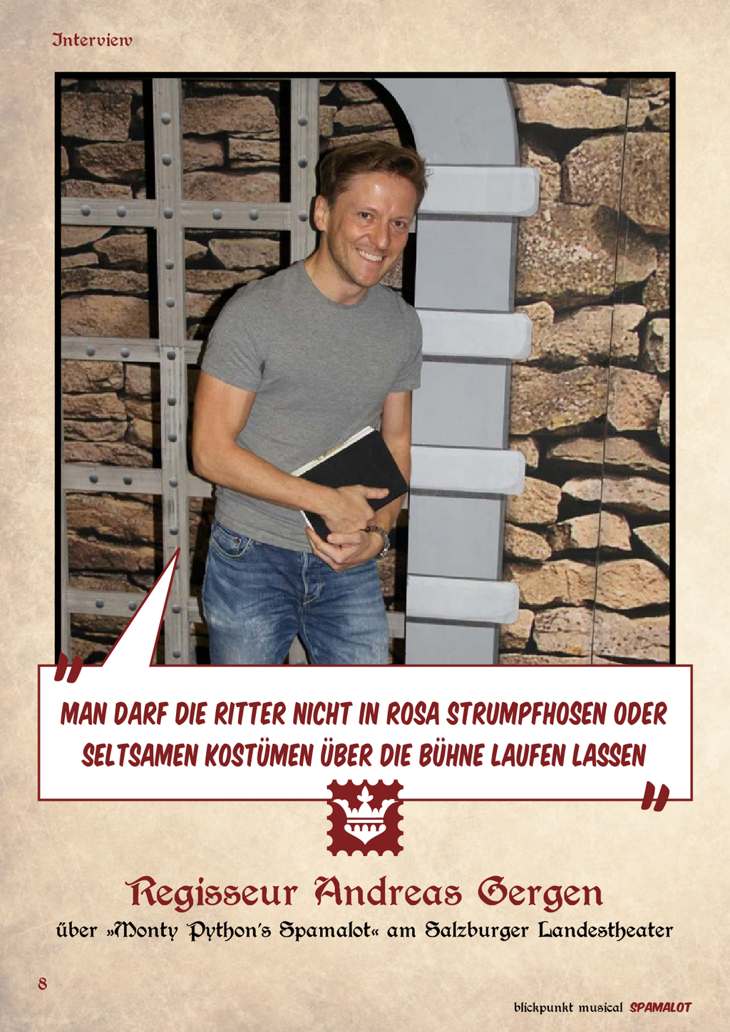 Sonderheft SPAMALOT in Salzburg [E-Book]