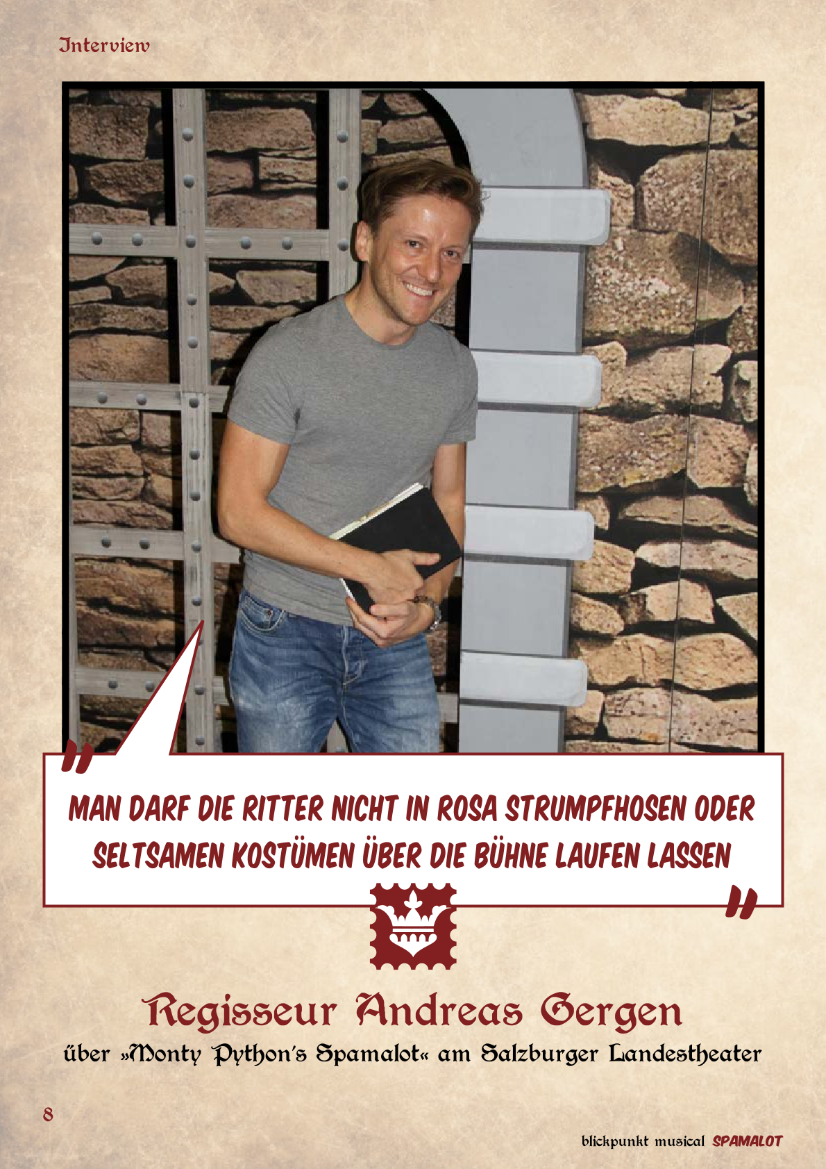 Sonderheft SPAMALOT in Salzburg [E-Book]