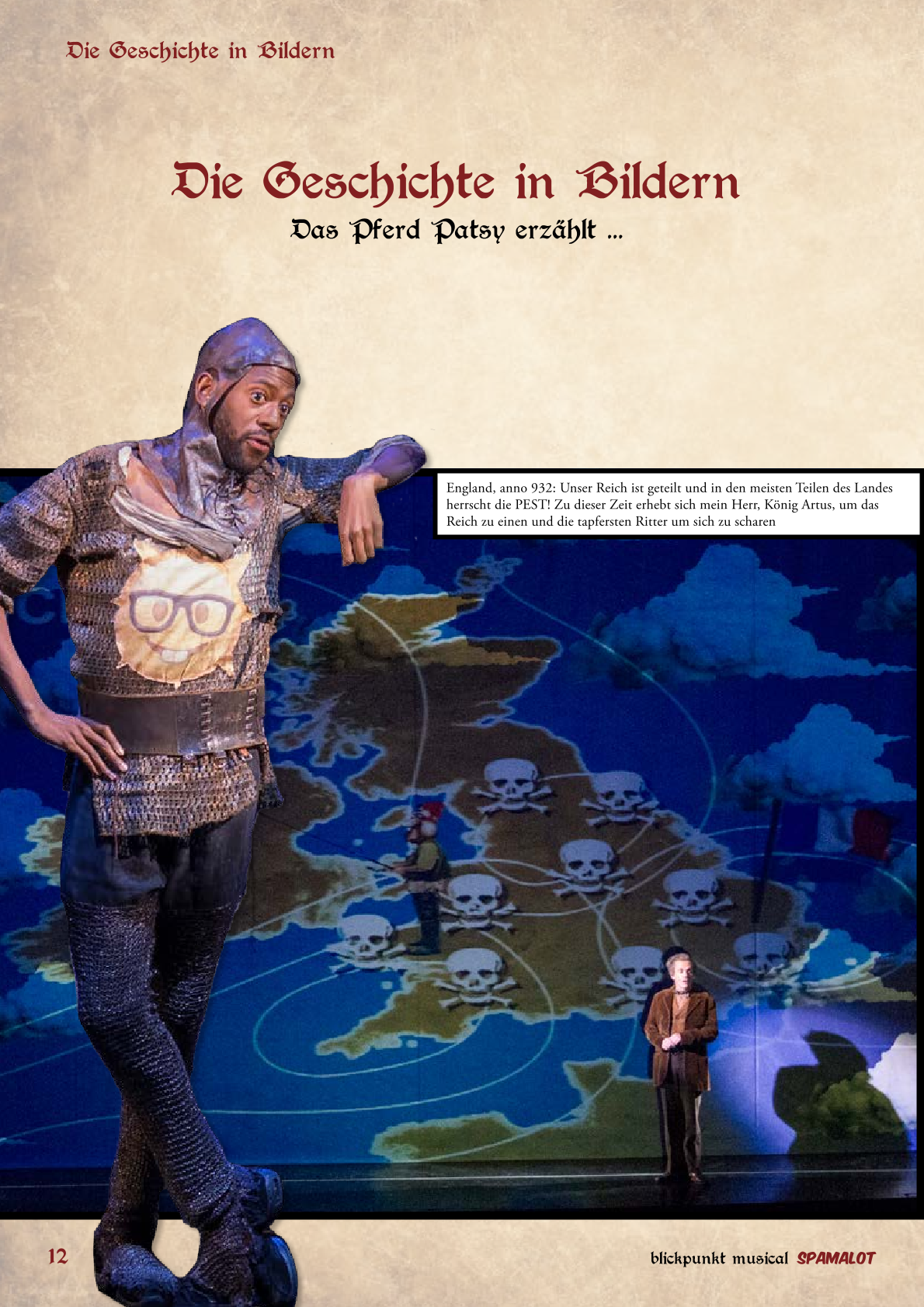 Sonderheft SPAMALOT in Salzburg [E-Book]