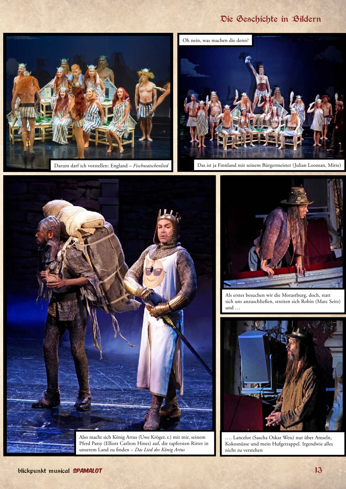 Sonderheft SPAMALOT in Salzburg [E-Book]