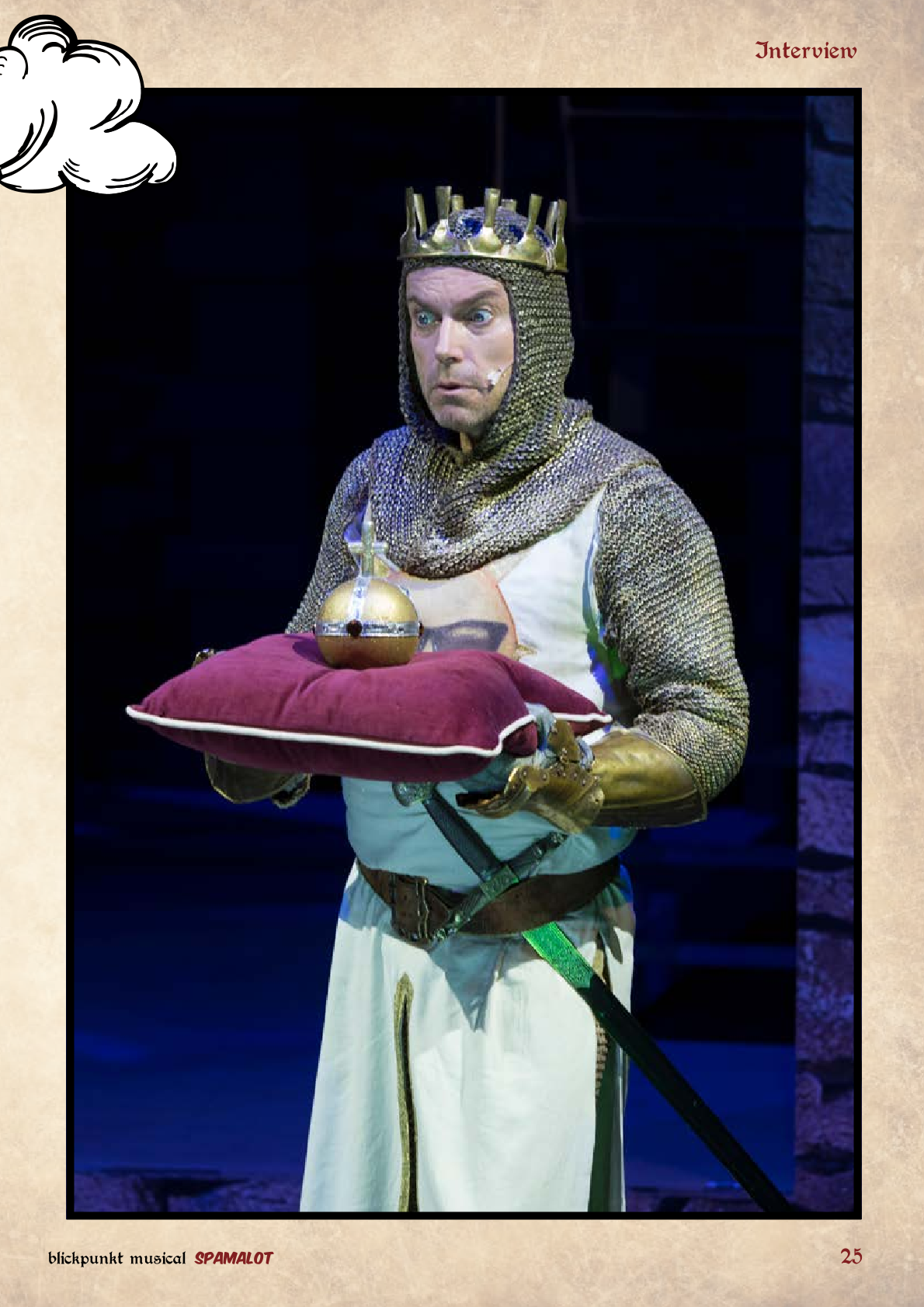 Sonderheft SPAMALOT in Salzburg [E-Book]
