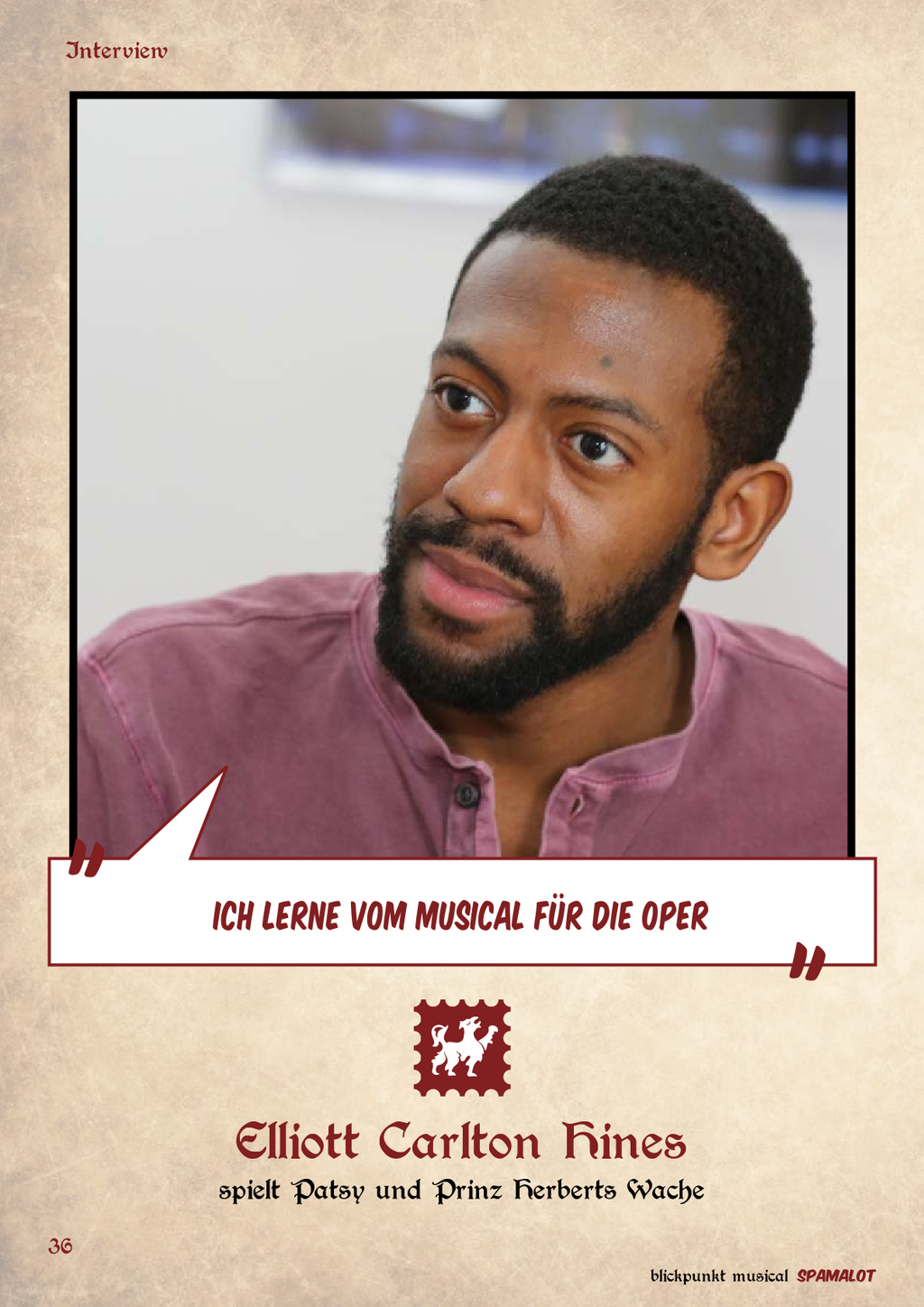 Sonderheft SPAMALOT in Salzburg [E-Book]