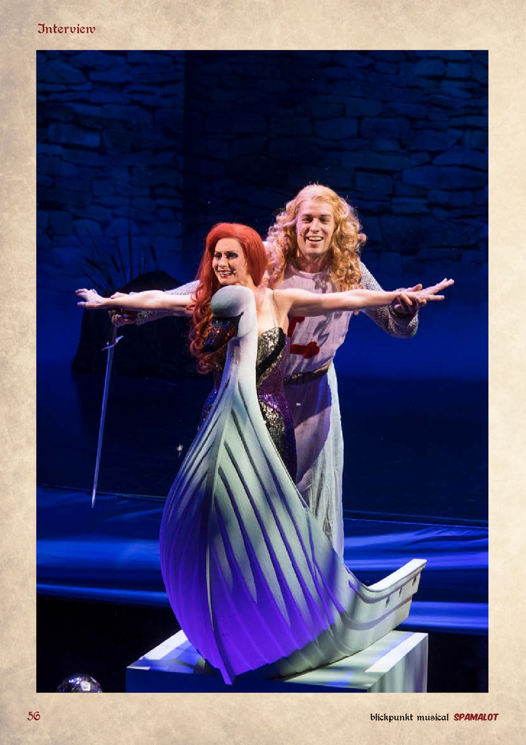 Sonderheft SPAMALOT in Salzburg [E-Book]