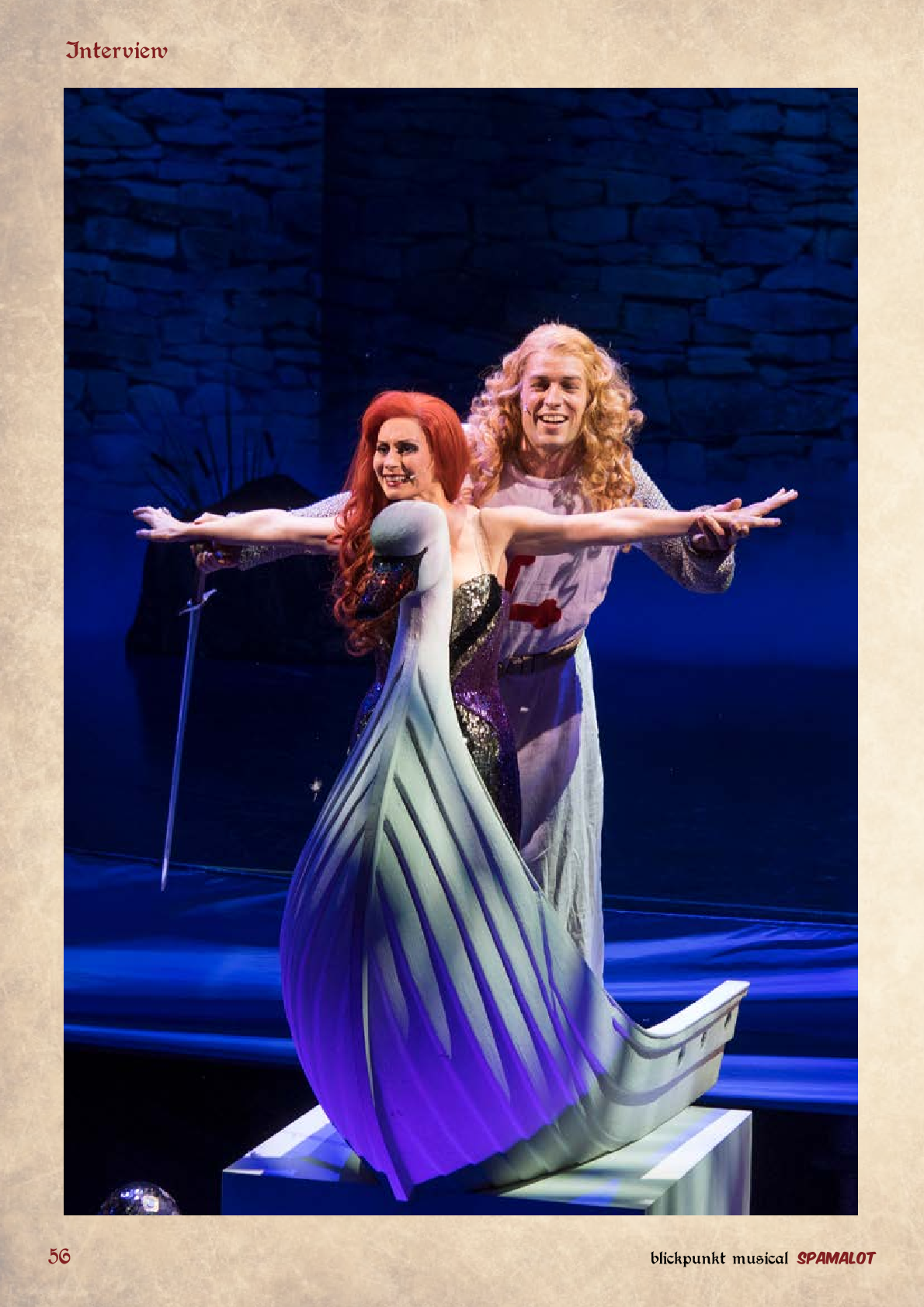 Sonderheft SPAMALOT in Salzburg [E-Book]