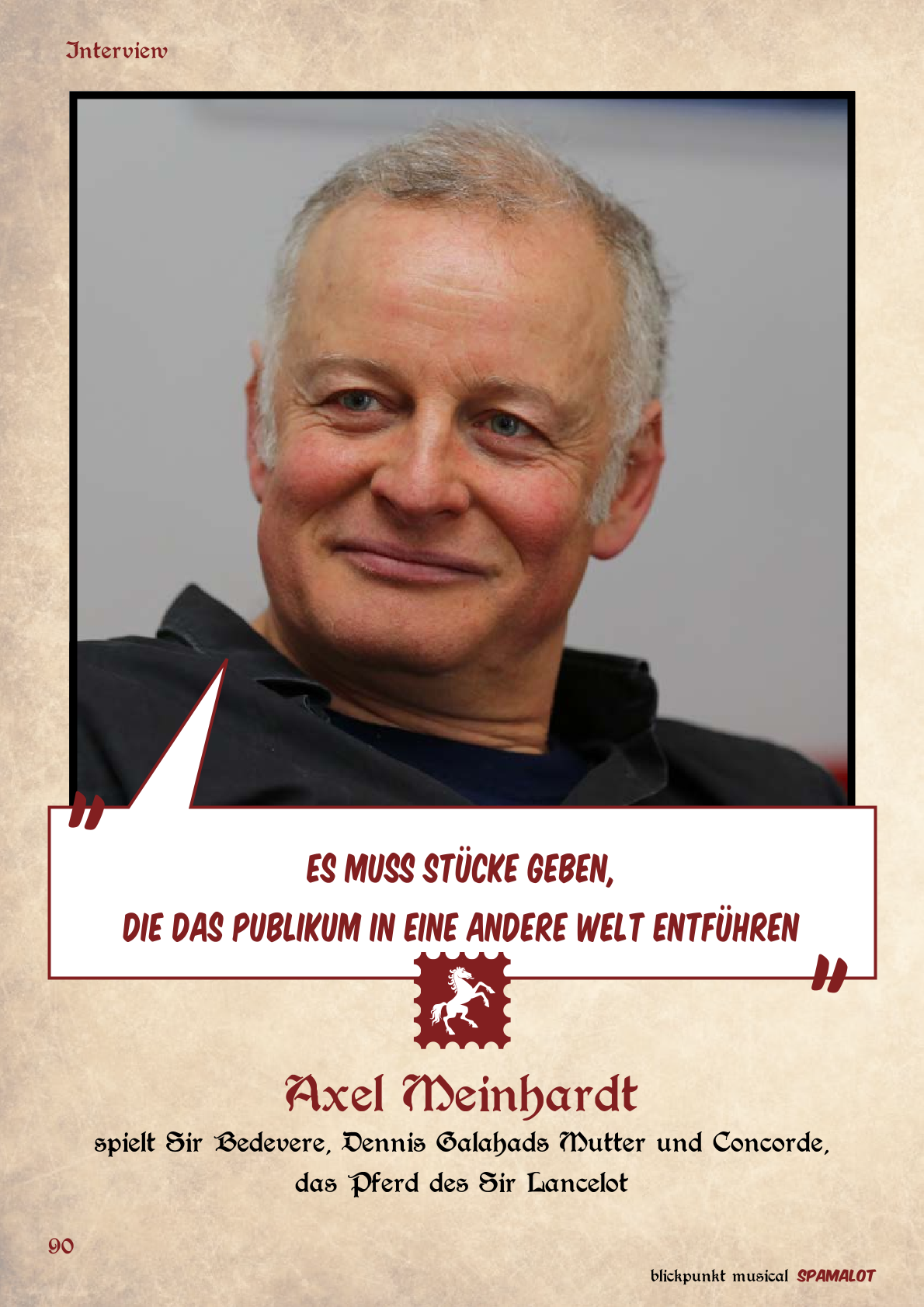 Sonderheft SPAMALOT in Salzburg [E-Book]