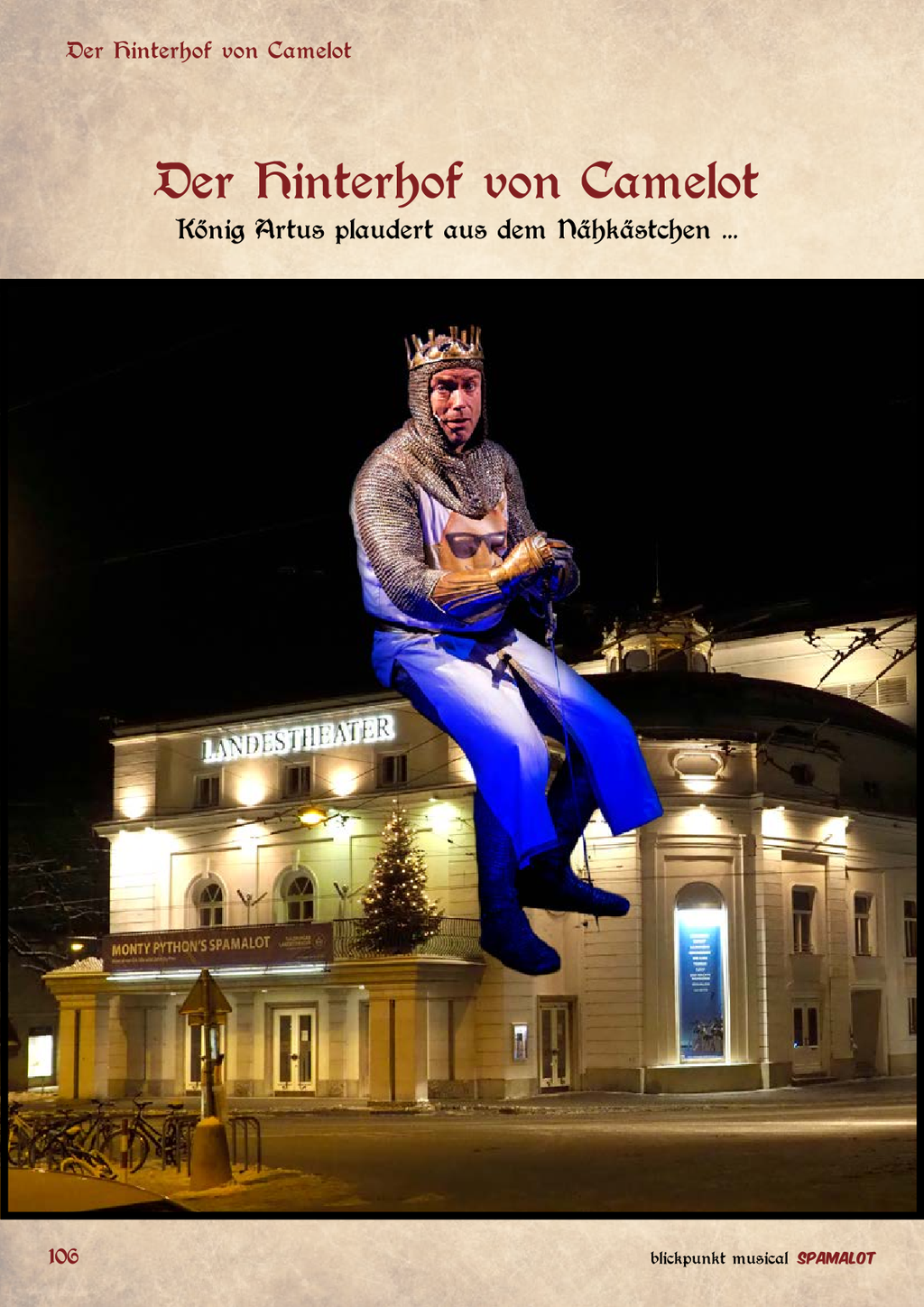 Sonderheft SPAMALOT in Salzburg [E-Book]