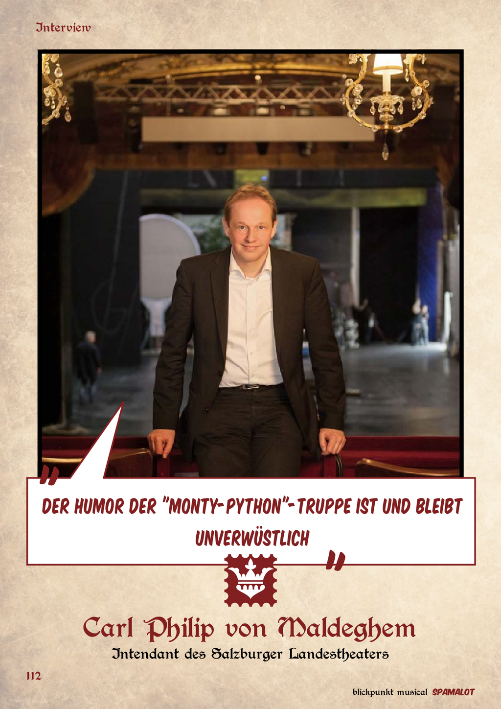 Sonderheft SPAMALOT in Salzburg [E-Book]