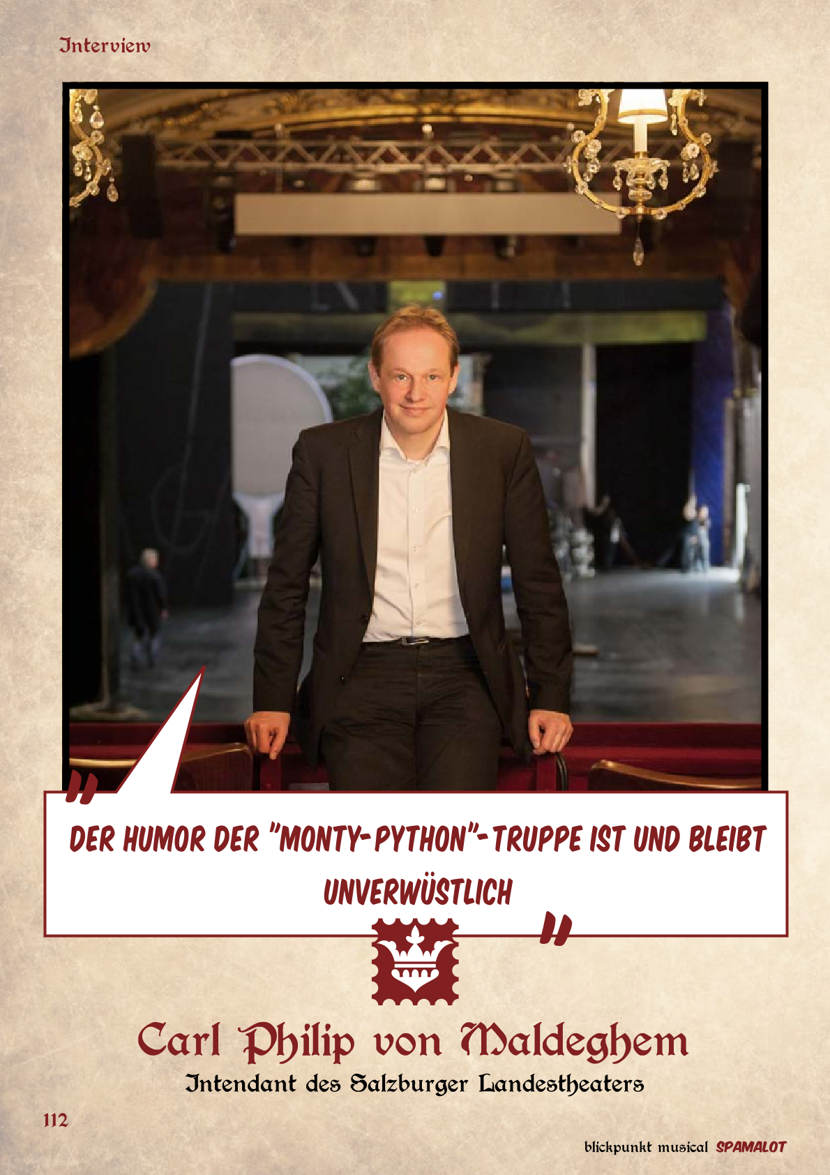 Sonderheft SPAMALOT in Salzburg [E-Book]