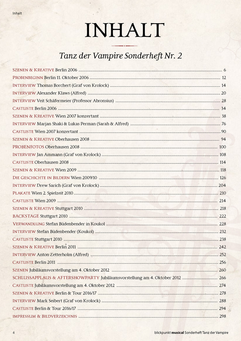 Sonderheft TANZ DER VAMPIRE - Band 2