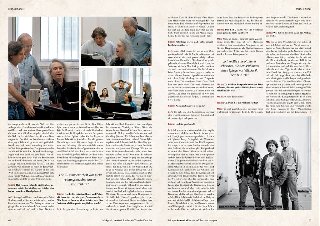 Sonderheft TANZ DER VAMPIRE - Band 1